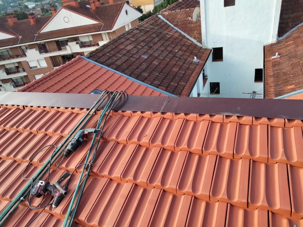 Rehabilitación Tejado Sodupe 1