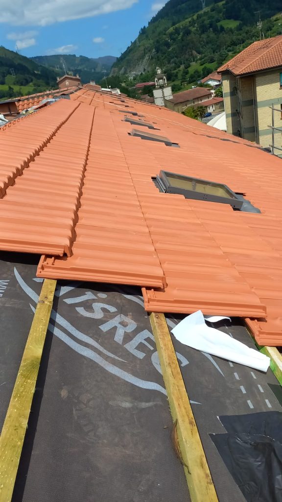 Rehabilitación Tejado Sodupe 13