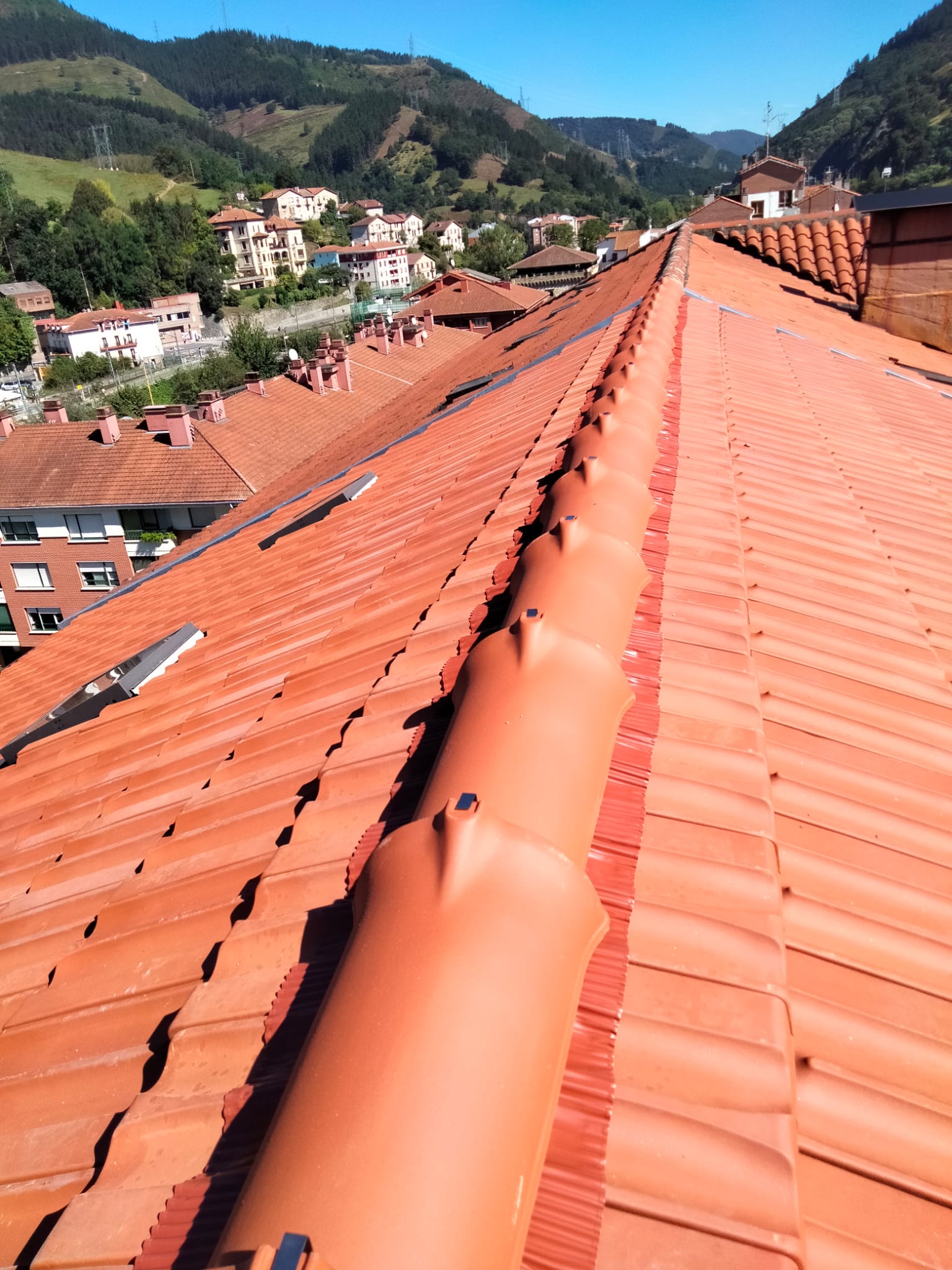 Rehabilitación Tejado Sodupe 2